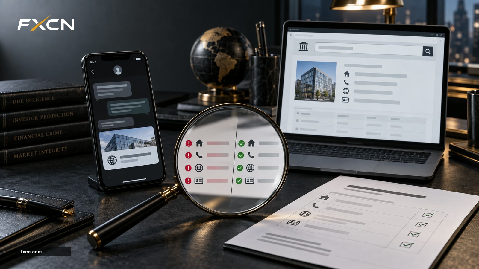 NovaTask FCA Warning: How to Verify the Clone Firm